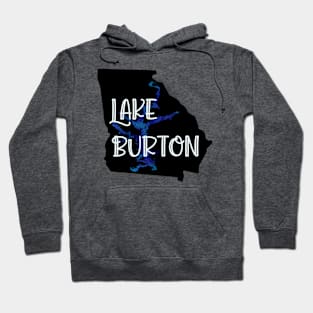 Lake Burton Over Georgia Hoodie